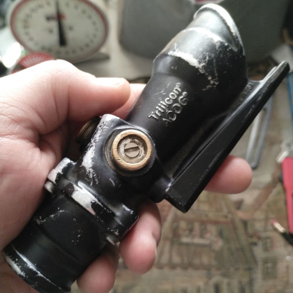 Image 1 - Israeli Surplus TA01 Acog