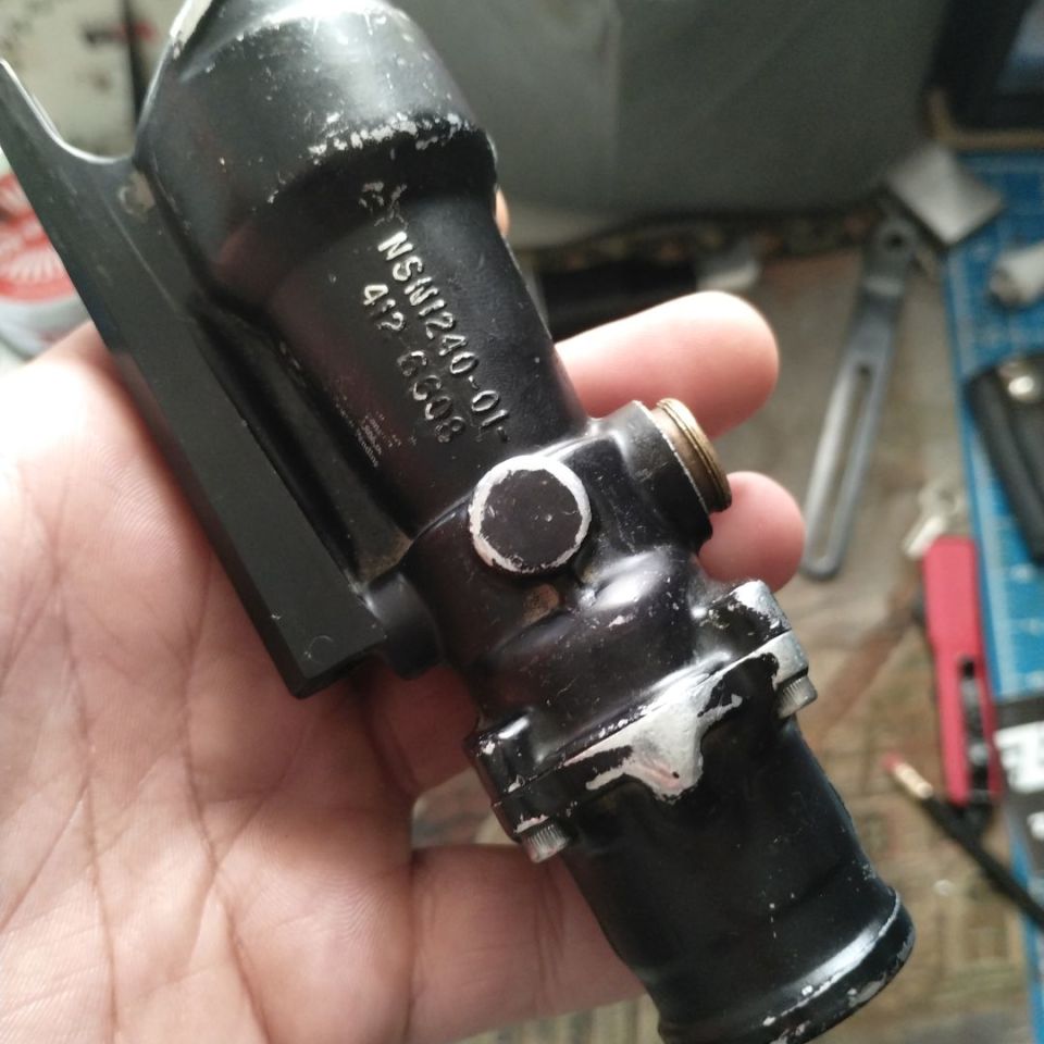 Image 2 - Israeli Surplus TA01 Acog