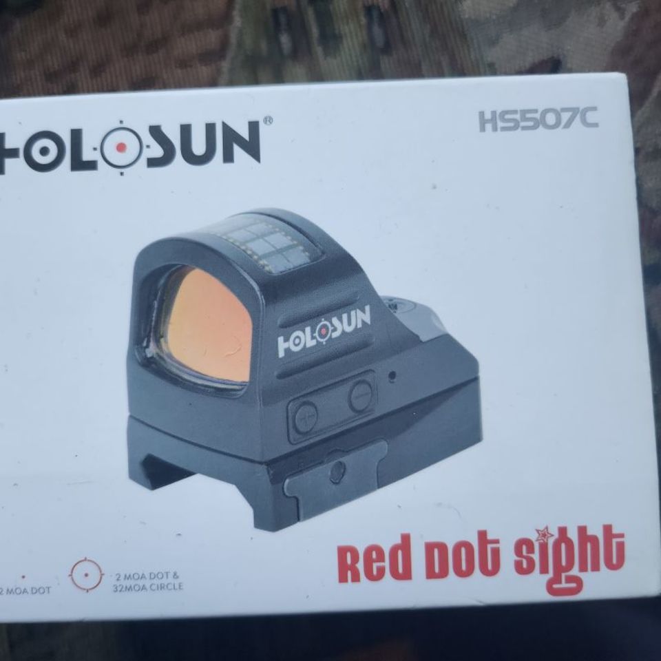Image 1 - Holosun 507C