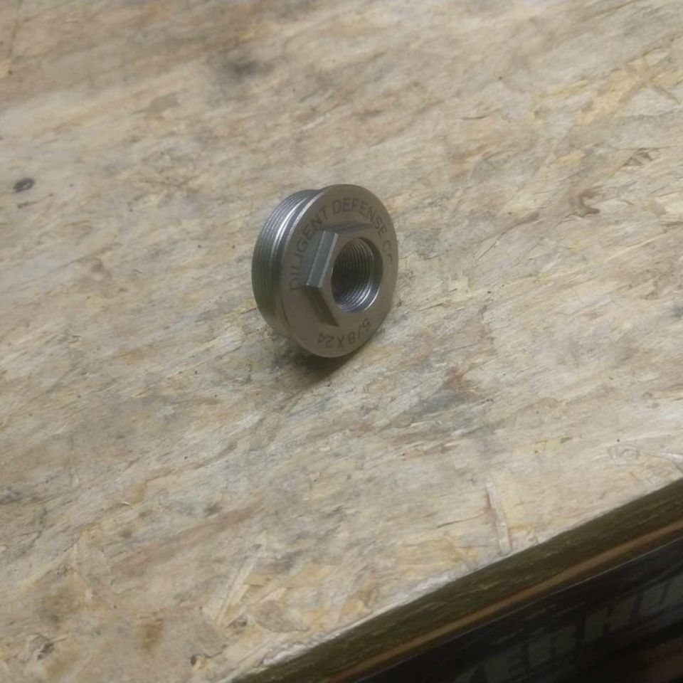 Image 2 - dilligent defense bravo mount