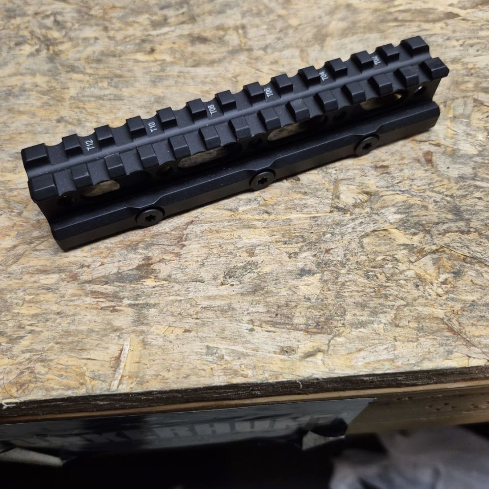 Image 1 - Utg 13 slot .80 height riser