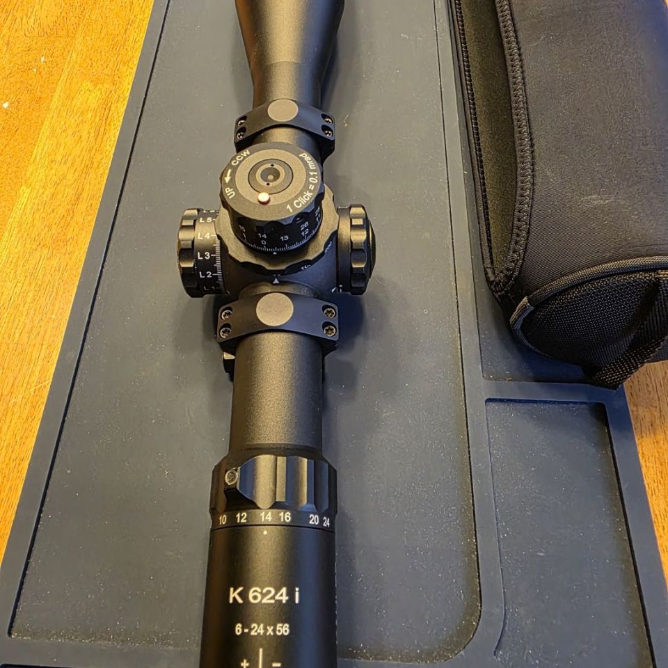 Image 5 - Kahles K624i 6-24 x 54 scope