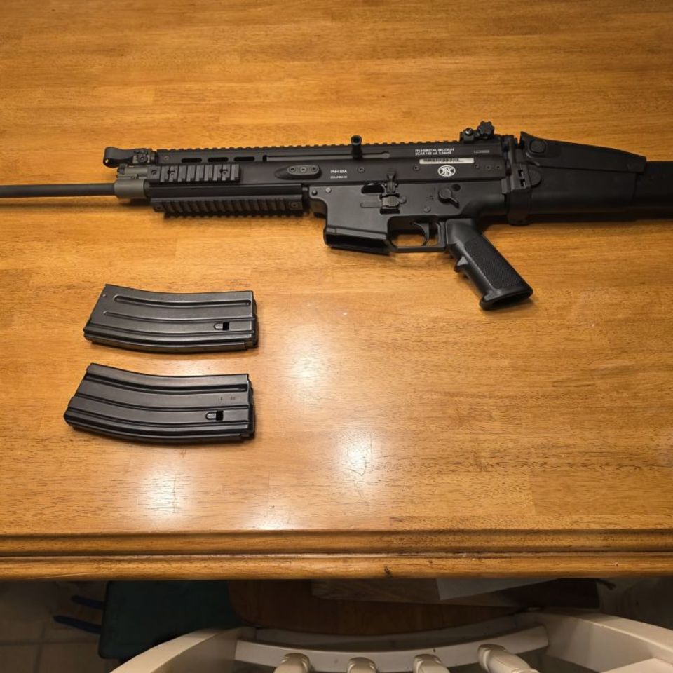 Image 1 - SCAR 16S Belgium Stamped RCH