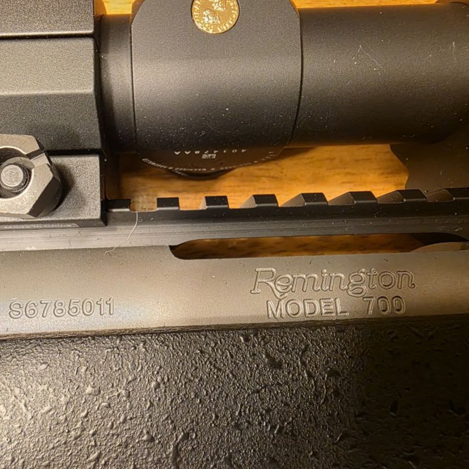 Image 3 - Custom Remington 700 .223