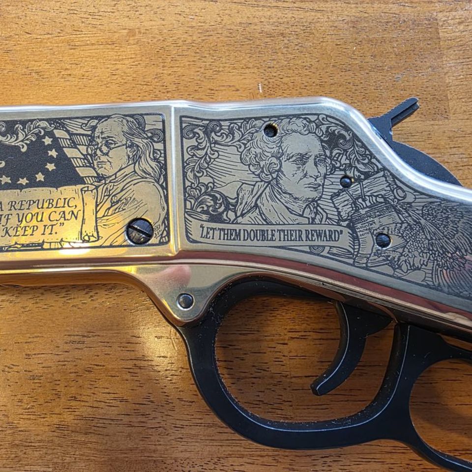 Image 3 - Henry LE Repeater .44 Mag 