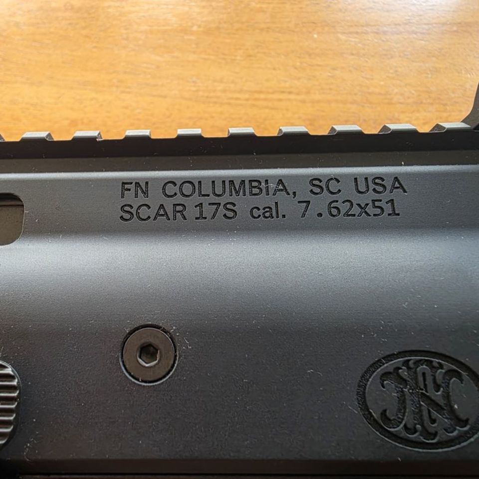 Image 4 - SCAR 17S Black RCH 