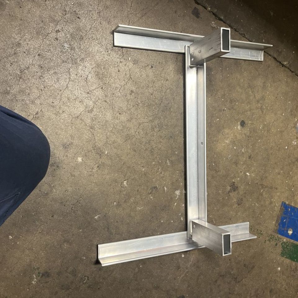 Image 2 - Target stand that folds up