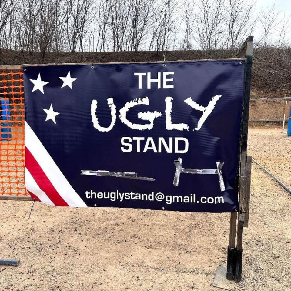 Image 2 - Folding target stands