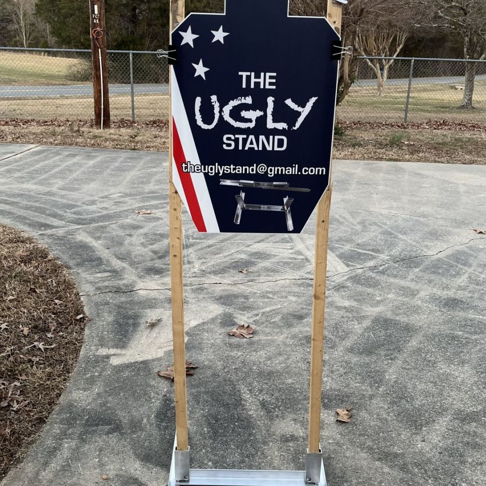 Image 2 - Folding target stands