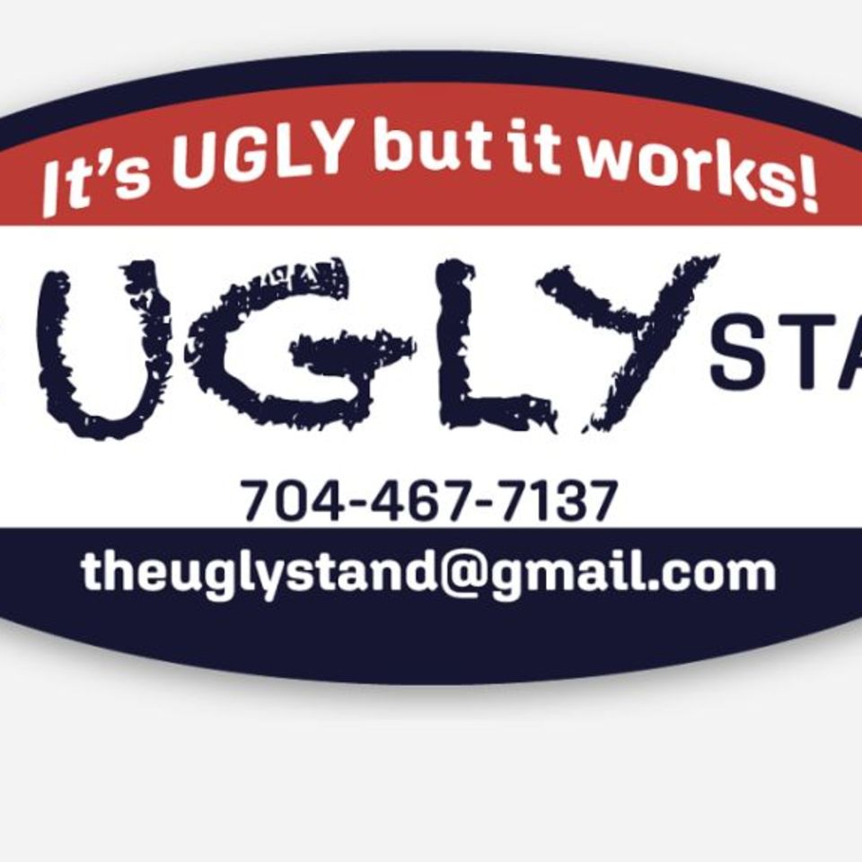 Image 1 - Folding target stands