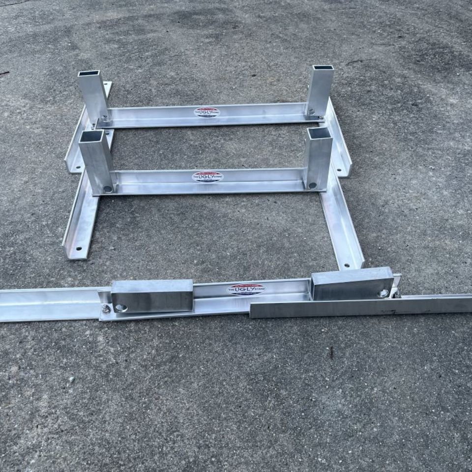 Image 3 - Folding target stands