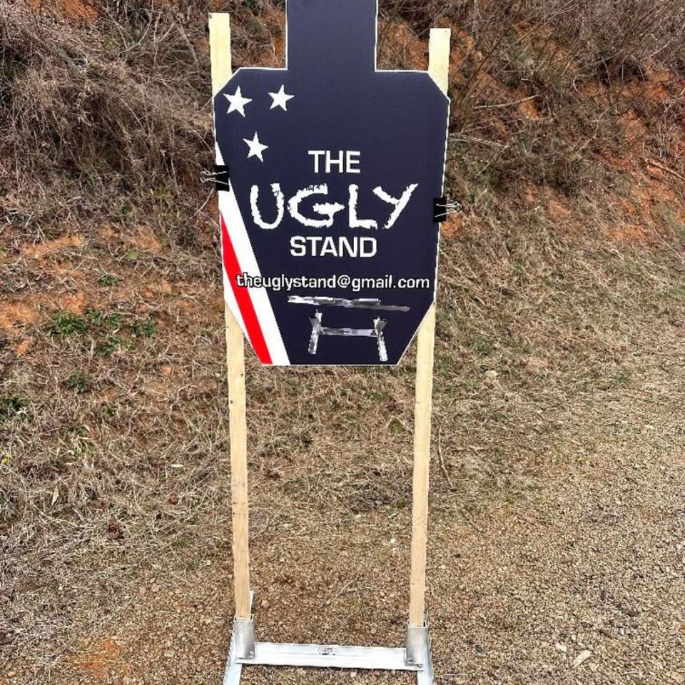 Image 2 - Folding target stands