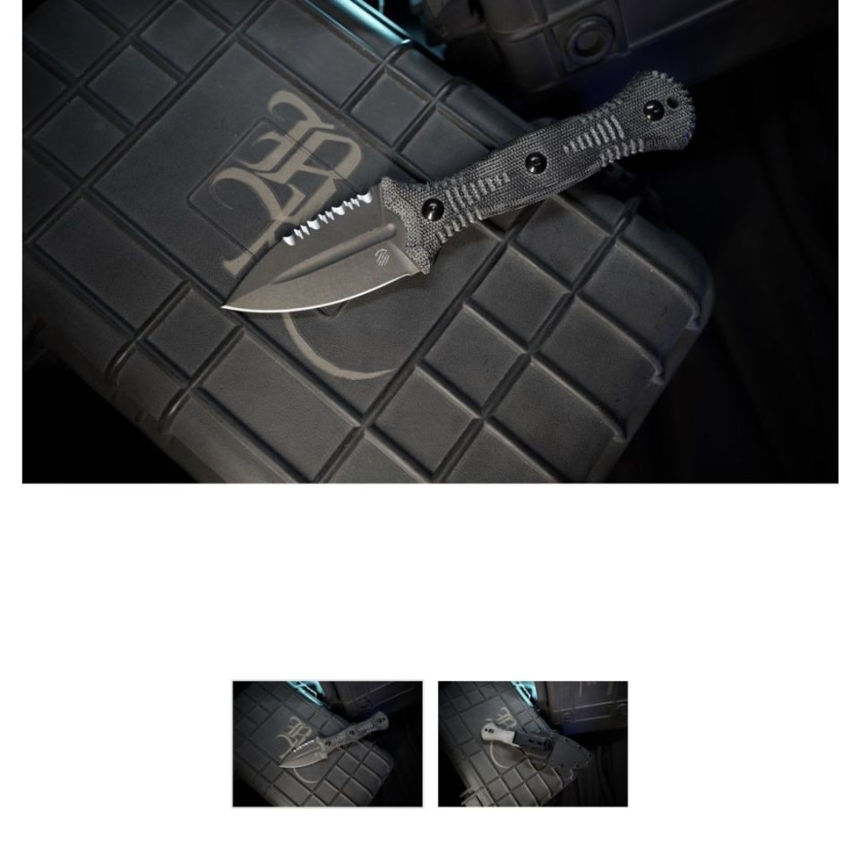 Image 2 - Bastinelli fixed blade 