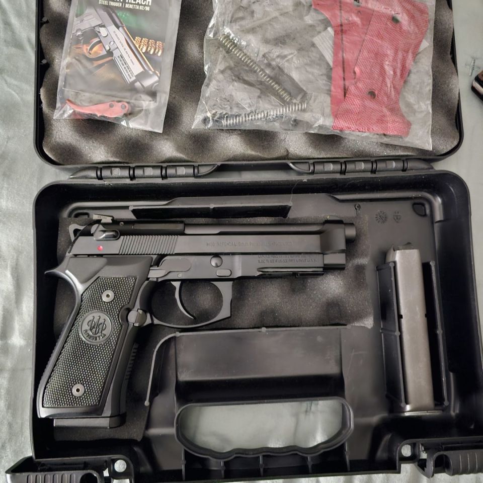 Image 1 - Beretta M9A1 w/ Extras