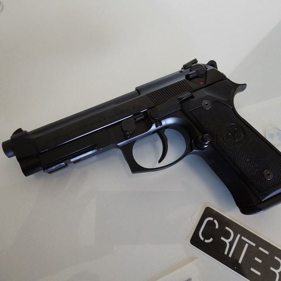 Image 3 - Beretta M9A1 w/ Extras