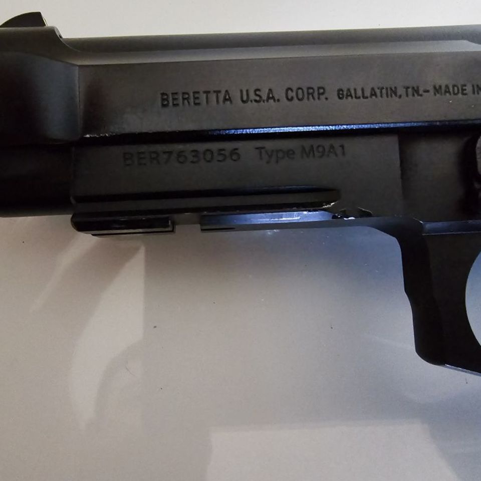 Image 4 - Beretta M9A1 w/ Extras
