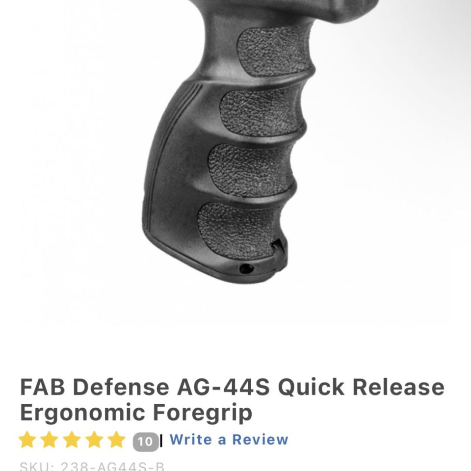 Image 3 - FAB Defense AG-44S foregrip