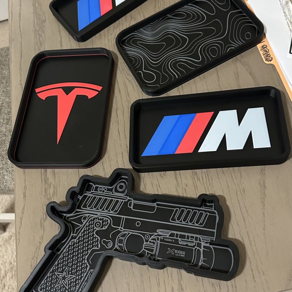 Image 1 - Custom Valet/EDC Dump Trays