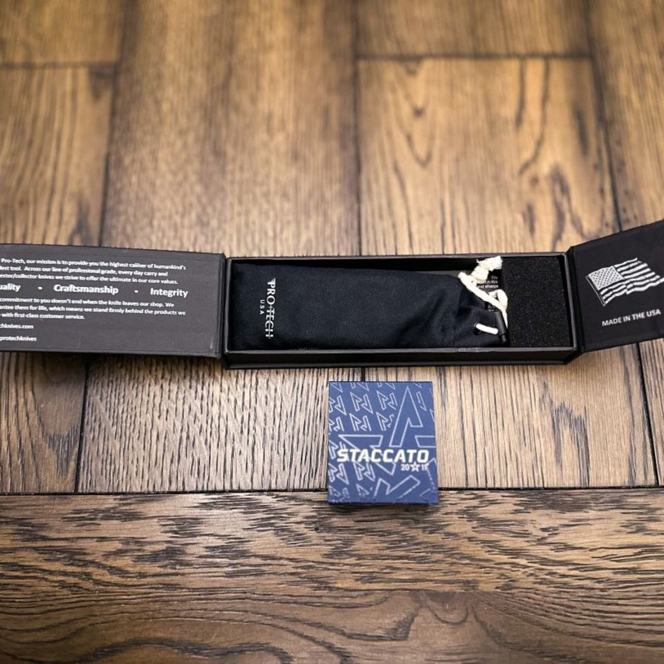 Image 5 - Staccato Pro-Tech Malibu Knife