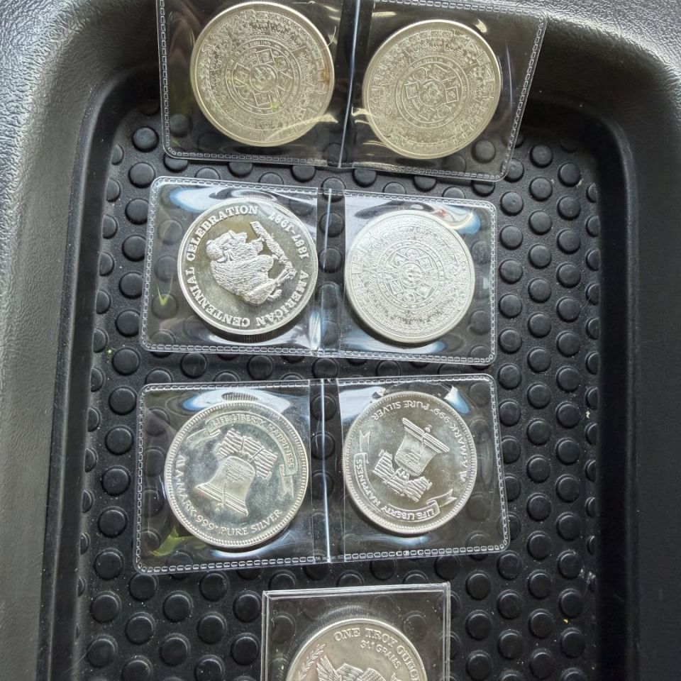 Image 2 - Silver bullion