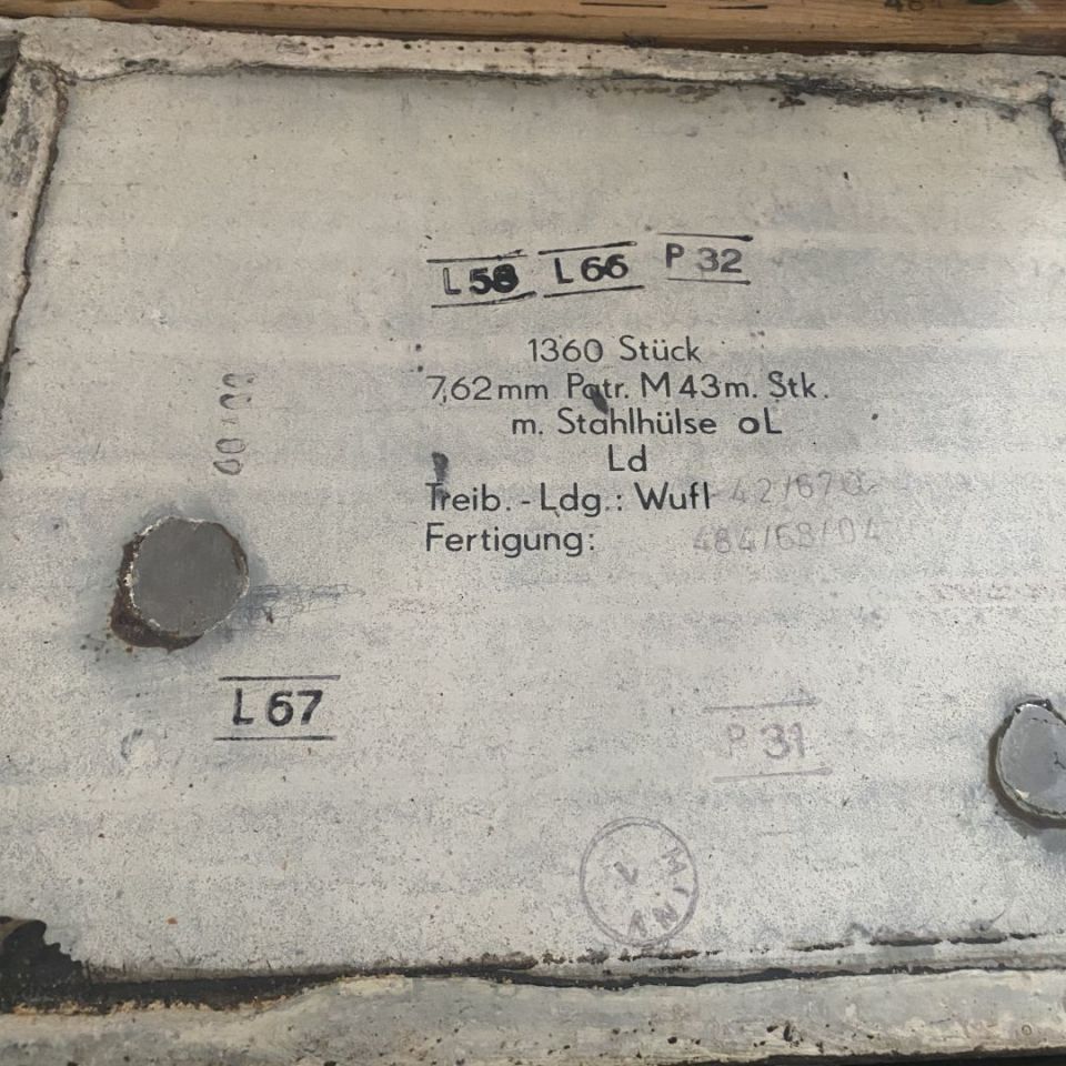 Image 2 - East German M43 7.62x39 ammo