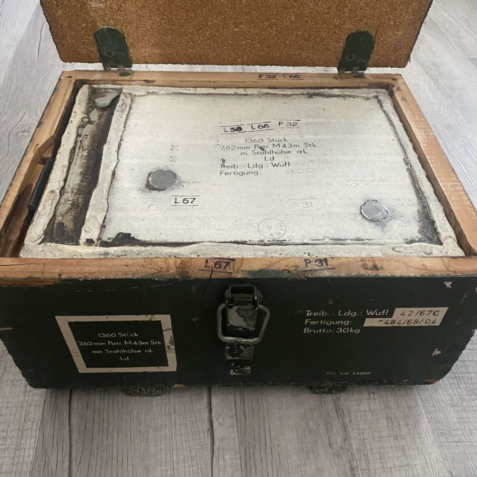 Image 1 - East German M43 7.62x39 ammo