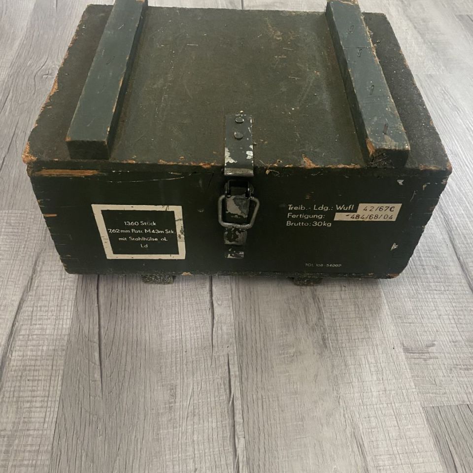 Image 4 - East German M43 7.62x39 ammo