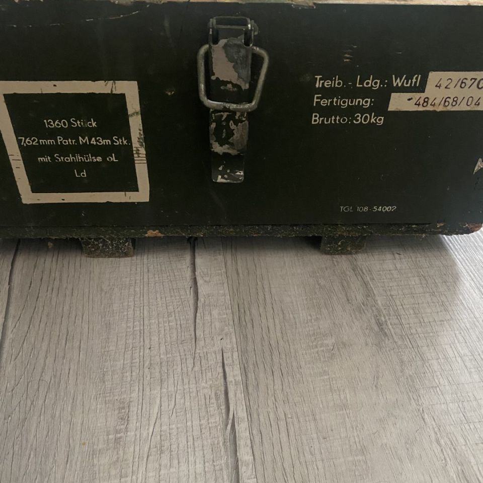 Image 3 - East German M43 7.62x39 ammo