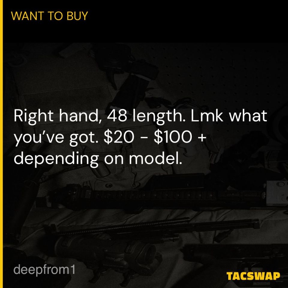 Image 1 - [WTB] Glock 48 Holster 