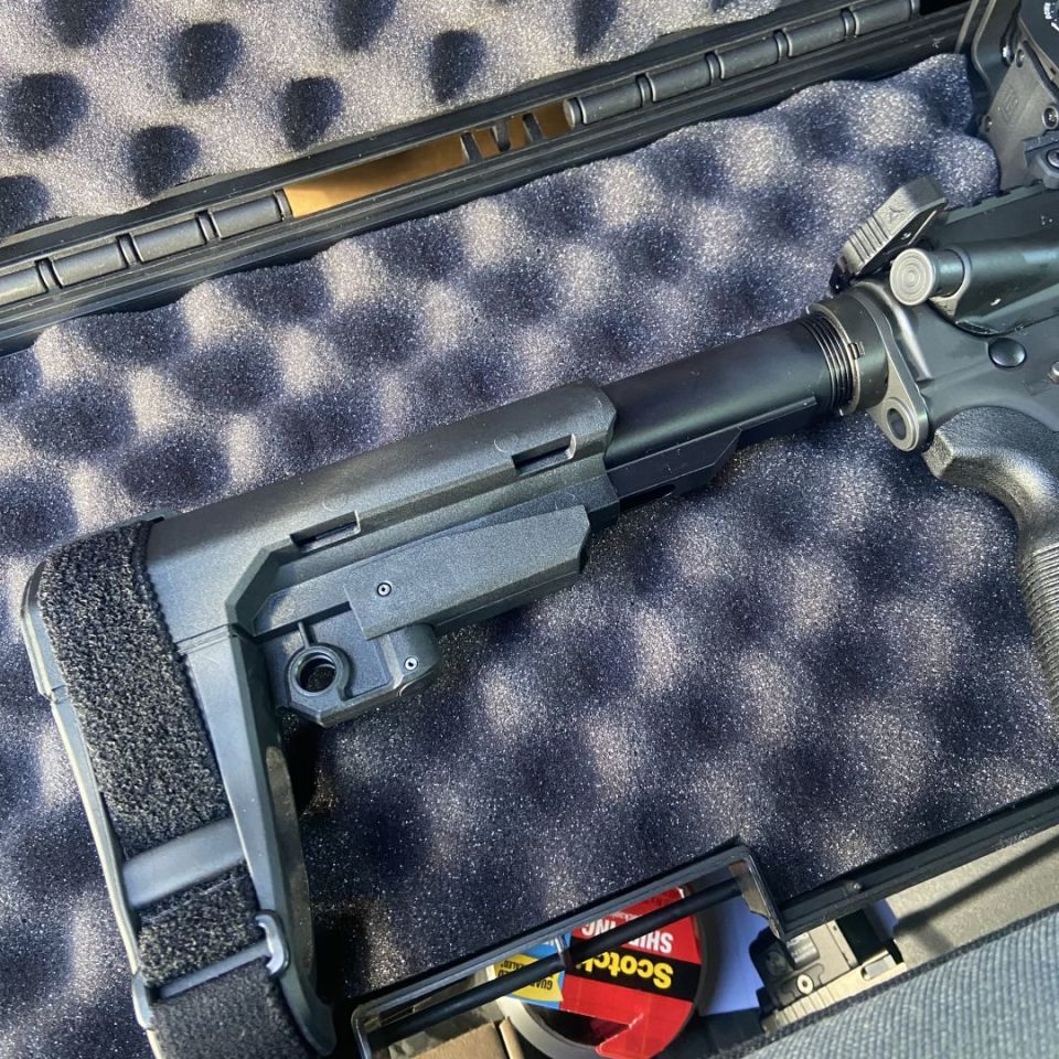 Image 4 - Like New VKTR VK-1 10.5 Pistol