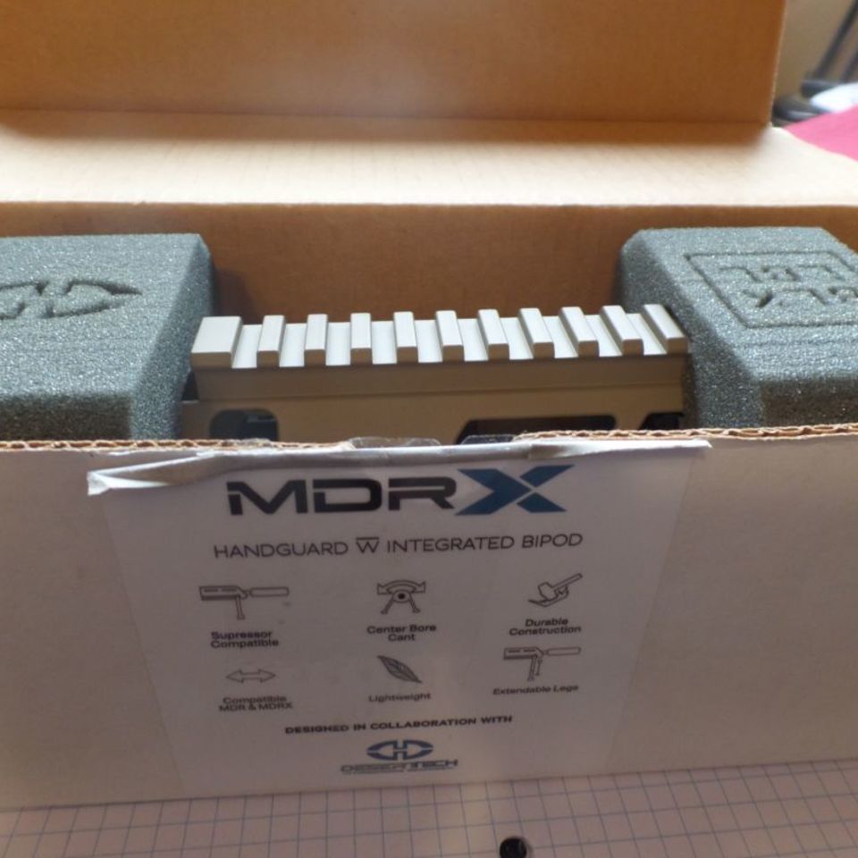 Image 3 - MDRX Blk LBL Mantis FDE NIB