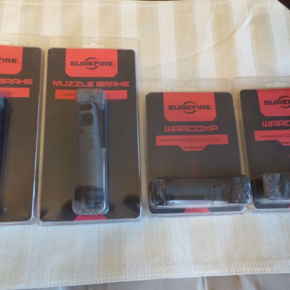 Image 1 - Surefire Muzzle Brakes Disc