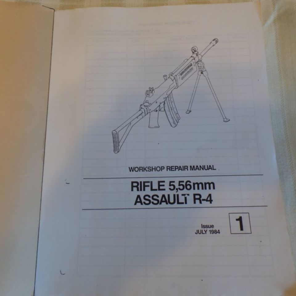 Image 2 - Galil SA R4 Manual