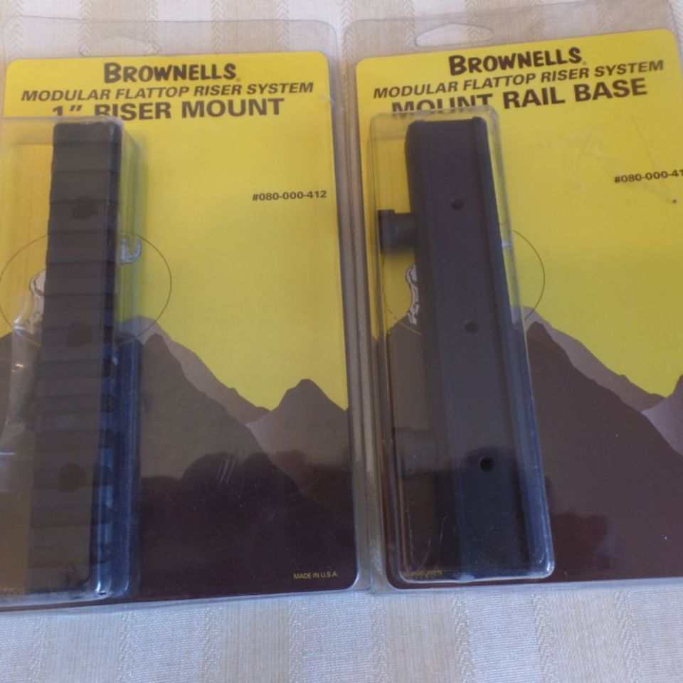 Image 1 - Brownells Flattop Riser 