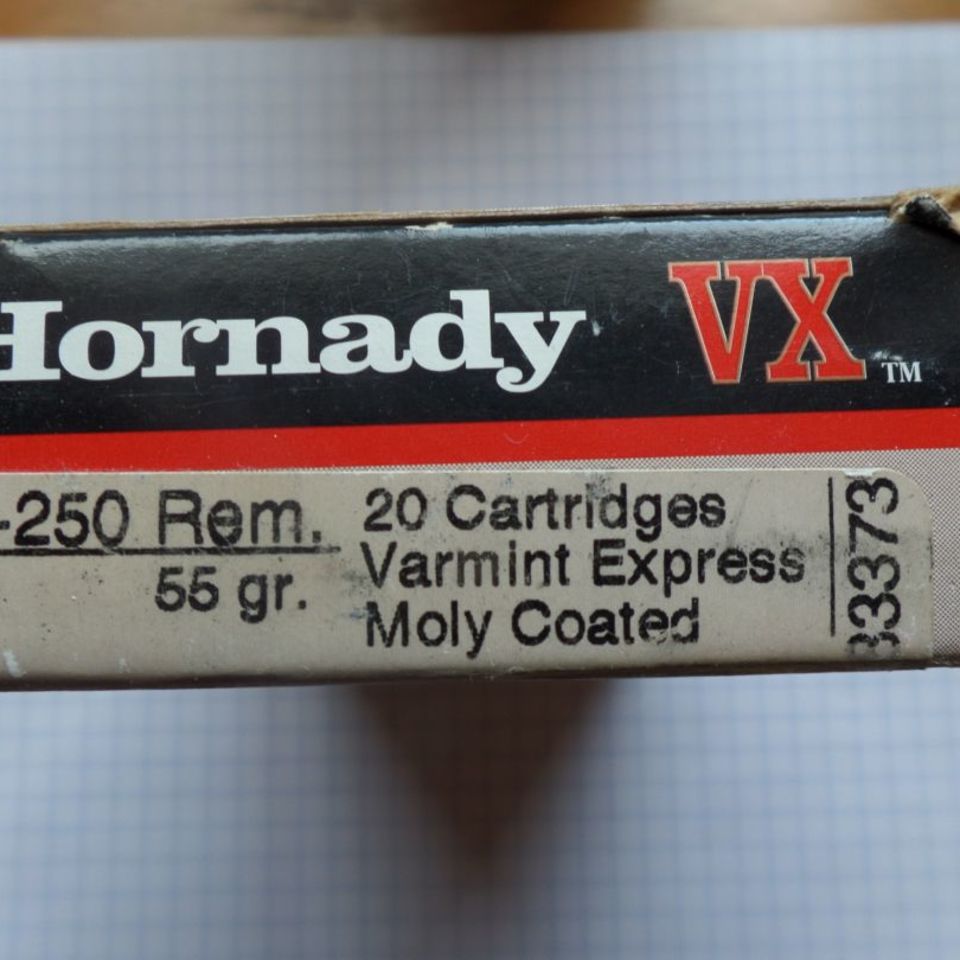 Image 1 - Hornady 22-250 Vmax 55gr