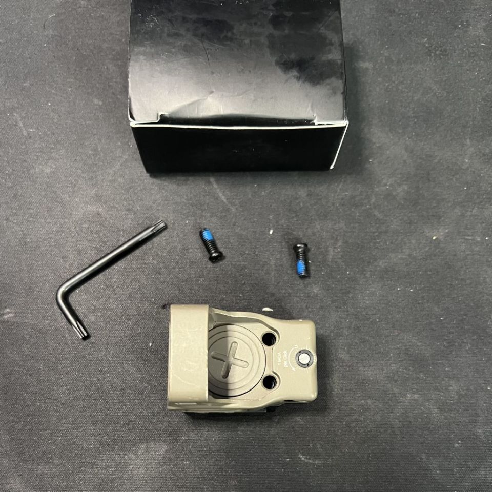 Image 3 - Eotech eflx FDE 3 Moa w/Mount 