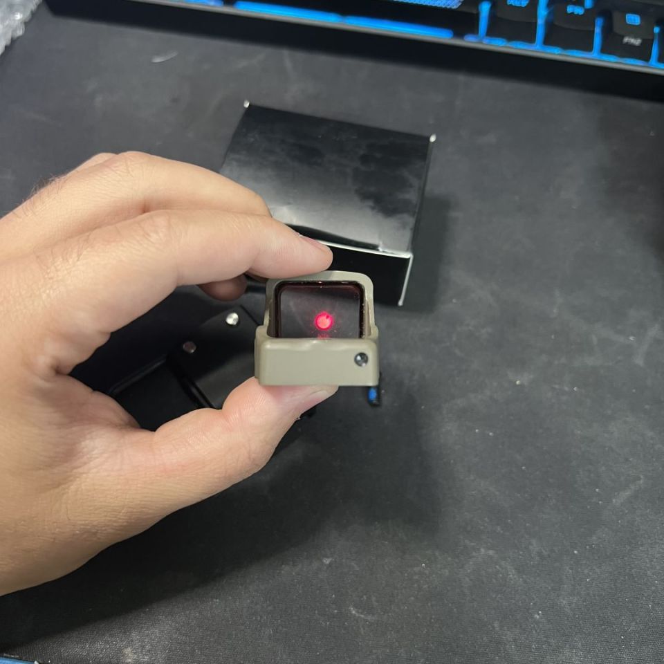 Image 5 - Eotech eflx FDE 3 Moa w/Mount 