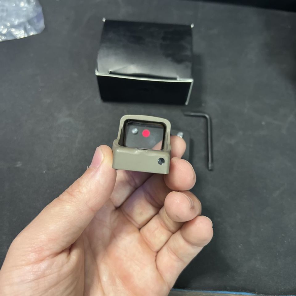 Image 3 - Eotech eflx 6moa FDE w/mount