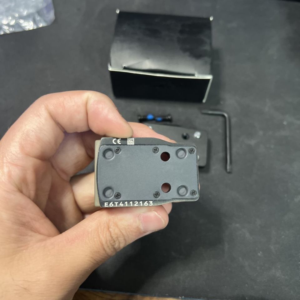 Image 4 - Eotech eflx 6moa FDE w/mount