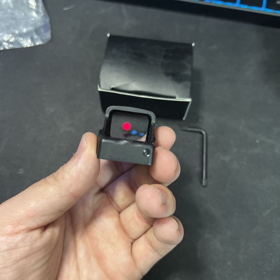 Image 3 - Eotech eflx 3 Moa w/ Mount 