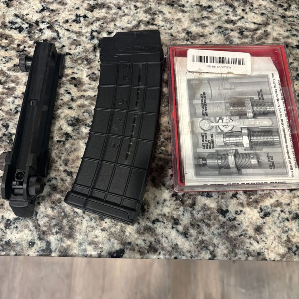 Image 1 - Wts misc 308 dies ak mag carry