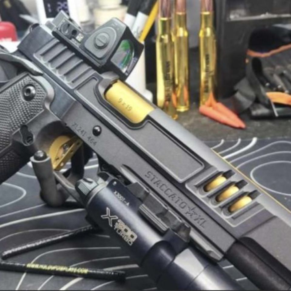 Image 5 - PORTED Staccato XL Island Barrel Limited Edition