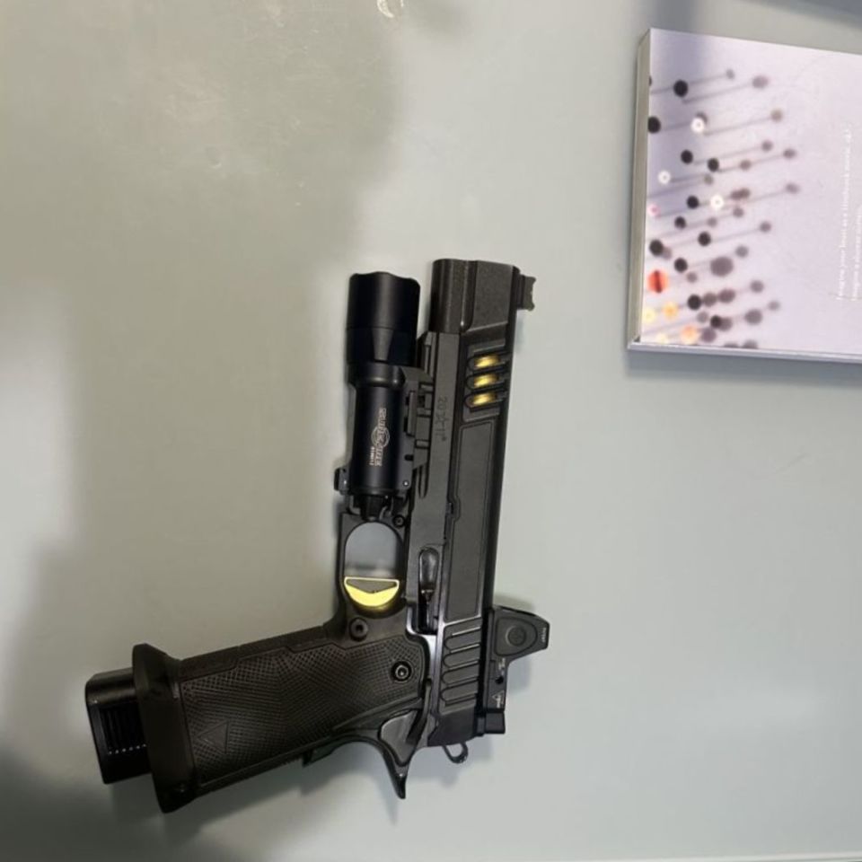 Image 2 - PORTED Staccato XL Island Barrel Limited Edition