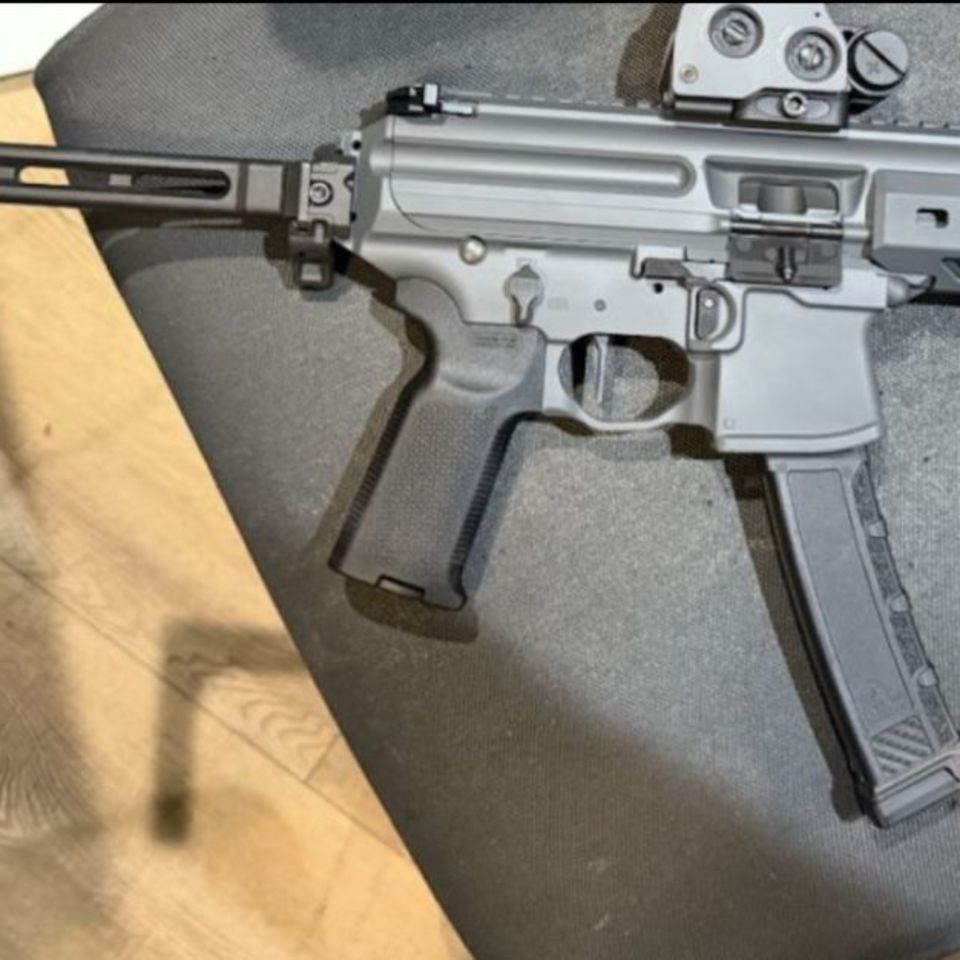 Image 2 - MPX-K gen 3 w/ eotech