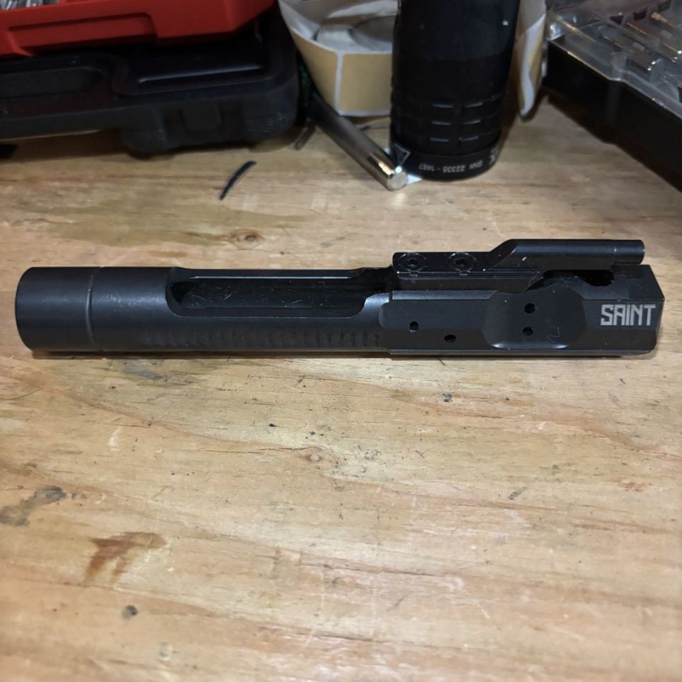 Image 1 - SAINT bolt carrier