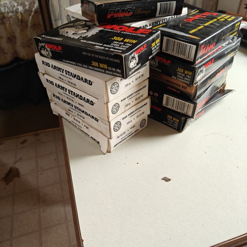 Image 2 - 460 rounds .308/7.62x51 steel 