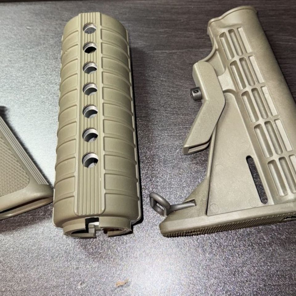 Image 1 - Ar15 carbine furniture