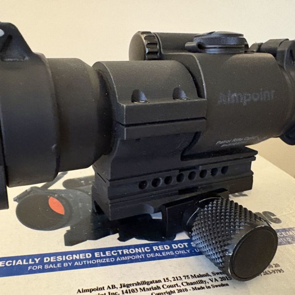 Image 2 - Aimpoint PRO w/ QRP Mount
