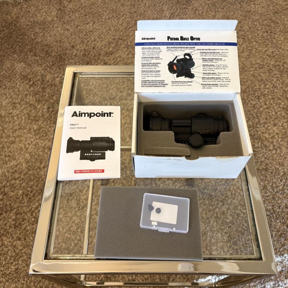 Image 4 - Aimpoint PRO w/ QRP Mount