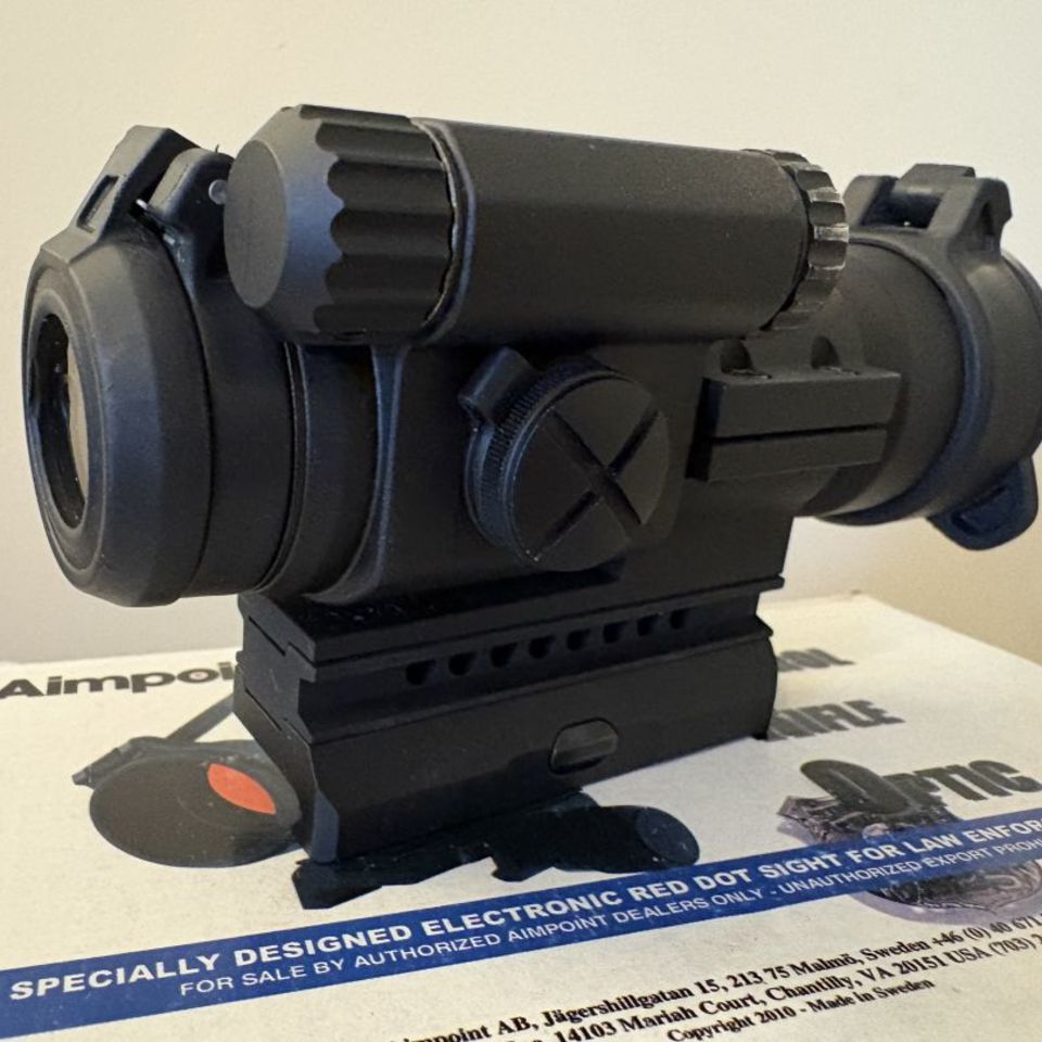 Image 3 - Aimpoint PRO w/ QRP Mount